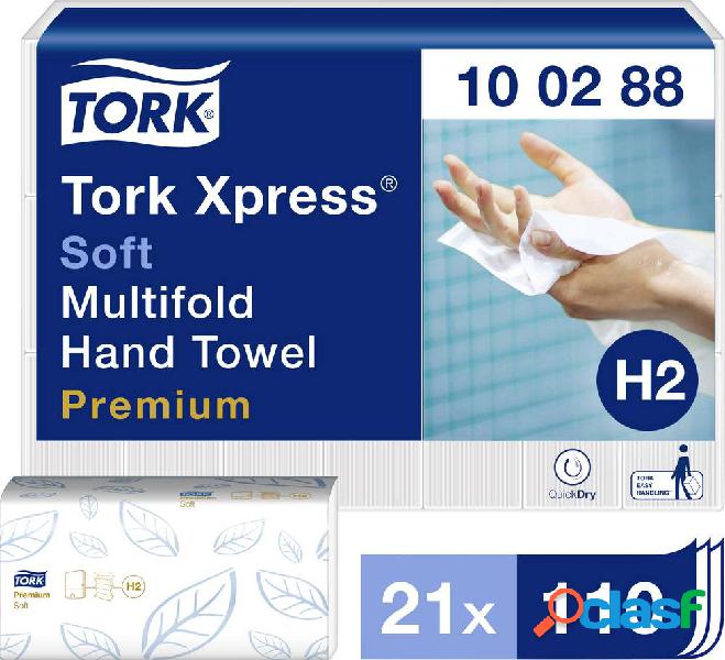 TORK 100288 Asciugamani di carta Bianco 21 pz.