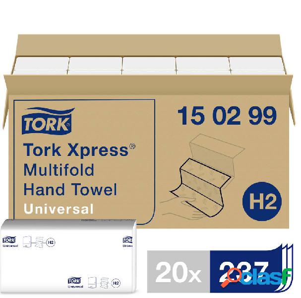 TORK 150299 Xpress Multifold Universal Asciugamani di carta