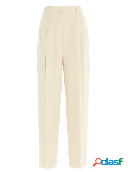TORY BURCH PANTALONI DONNA 70378252 ACETATO BIANCO