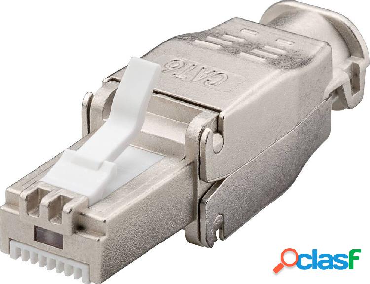 TRU COMPONENTS CAT 6a Connettore RJ45, senza utensili