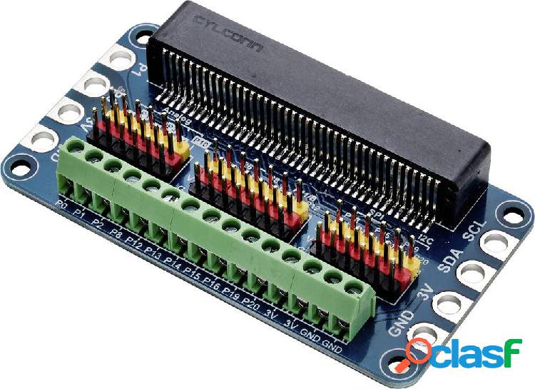 TRU COMPONENTS TC-9072540 1 pz. Adatto per: micro:bit