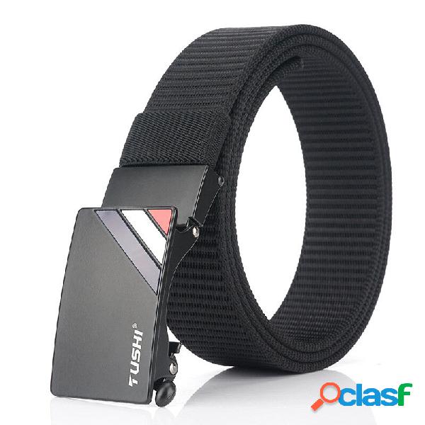 TUSHI 125 cm di spessore Nylon Cintura Fibbia in metallo a