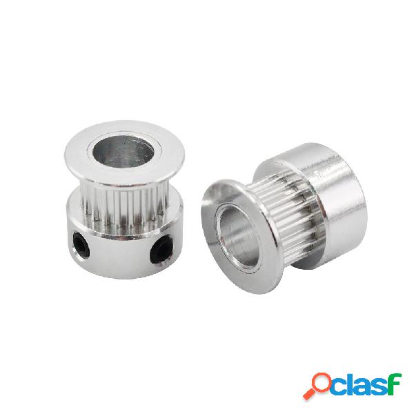 TWO TREES® 20 denti GT2 Puleggia dentata Alesaggio 5mm