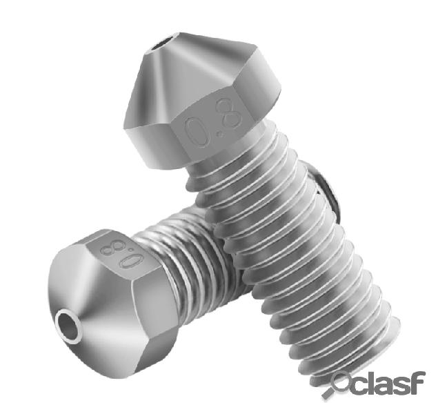 TWO TREES® NF-V6 Volcano Plated Rame Ugello Resistente