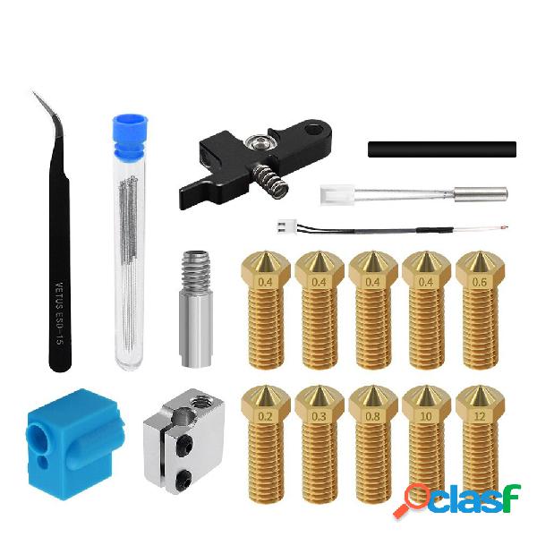 TWO TREES® Ugello vulcano Hotend Kit di parti del blocco