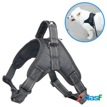 Tailup Adjustable Dog Harness with Hand Strap - S - Black