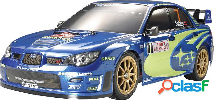 Tamiya 51289 1:10 Carrozzeria Subaru Impreza WRC 2007 187 mm