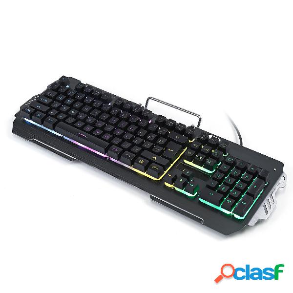 Tastiera da gioco per PC con 104 tasti Meccanico