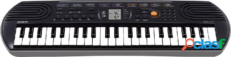 Tastiera digitale Casio SA-77 nero