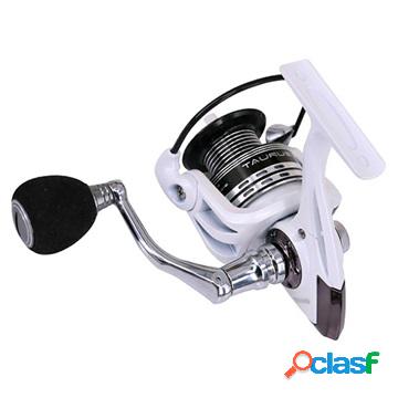 Taurus TR4000 Fishing Reel with 14 Ball Bearings - White /