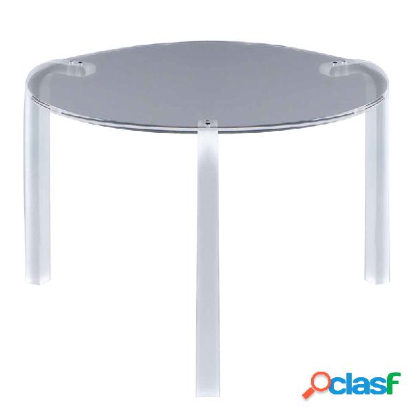 Tavolino tondo basso diametro 50xh33 cm FINNY 1 - in
