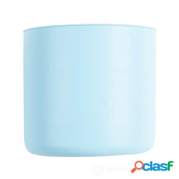 Tazza morbida in silicone Minikoioi Mini Cup azzurra