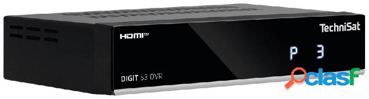 TechniSat DIGIT S3 DVR Ricevitore satellitare HD