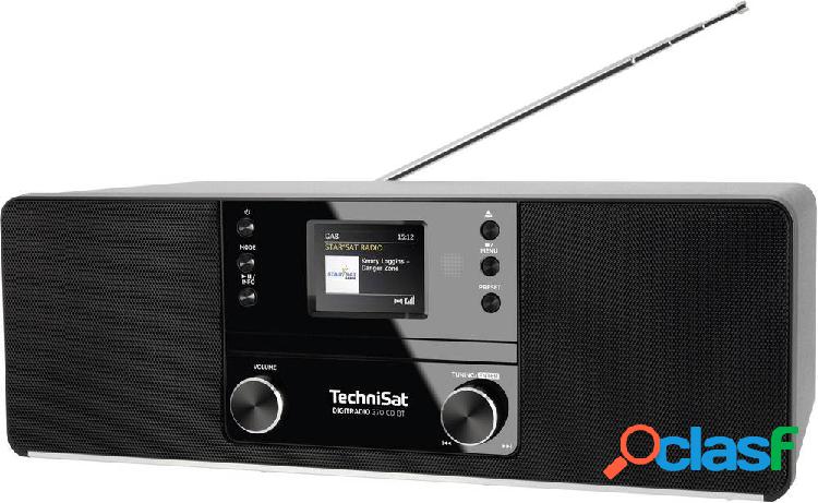 TechniSat DIGITRADIO 370 CD BT Radio CD DAB+, FM CD Nero