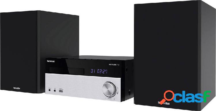 TechniSat DIGITRADIO 750 Sistema stereo AUX, Bluetooth, CD,