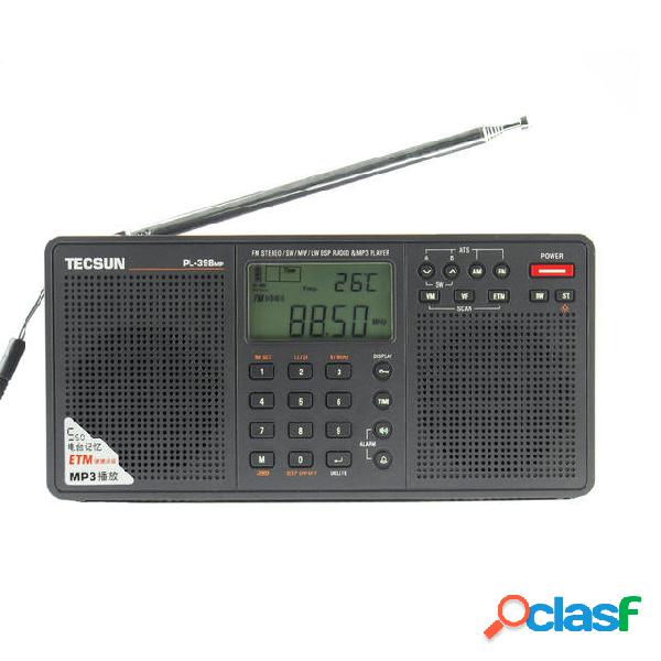 Tecsun PL-398MP 2.2 Pollici Full Banda Sintonizzazione