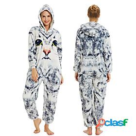 Teenager Adults Kigurumi Pajamas Cat Onesie Pajamas