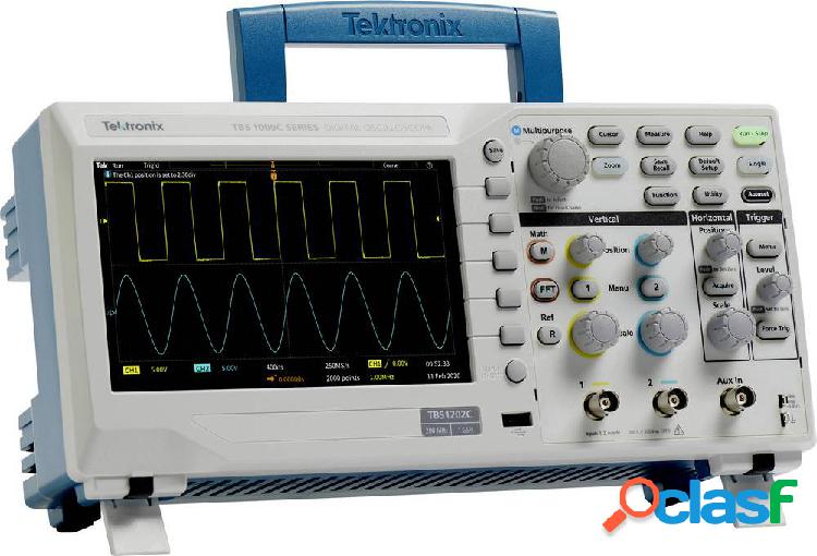 Tektronix TBS1102C Oscilloscopio digitale Calibrato (ISO)