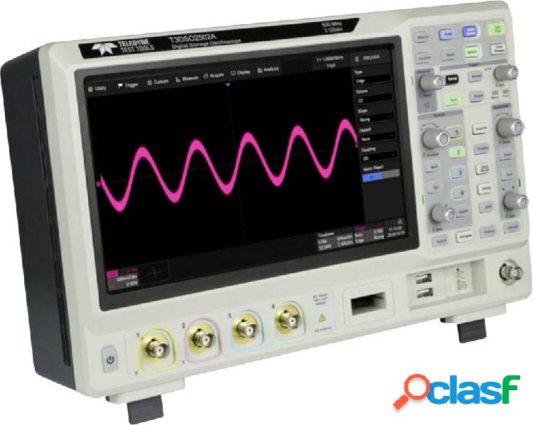 Teledyne LeCroy T3DSO2502A Oscilloscopio digitale 500 MHz 2