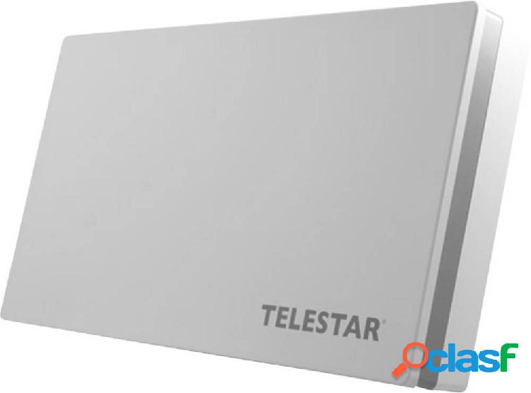 Telestar Digiflat 1 Flachantenne Antenna SAT Grigio chiaro