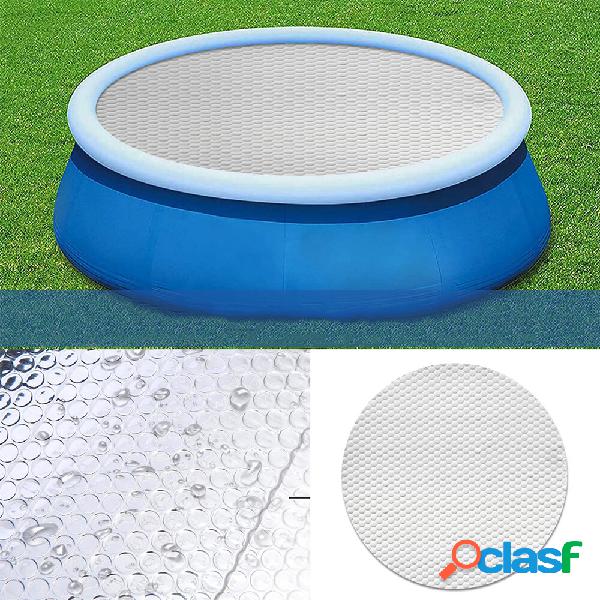 Telo di copertura isolante per piscina in PVC rotondo solare