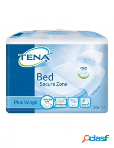 Tena - Tena Bed Plus Wings Traversa 180x80 Cm 20 Pezzi
