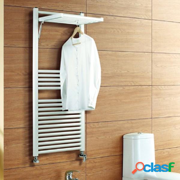 Termoarredo scaldasalviette bianco Deltacalor Dinamic