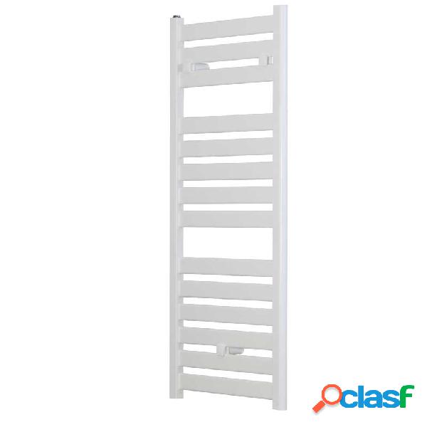 Termoarredo scaldasalviette bianco Lazzarini Capri 1150x500