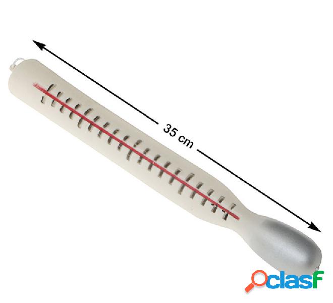 Termometro in plastica bianca da 35 cm