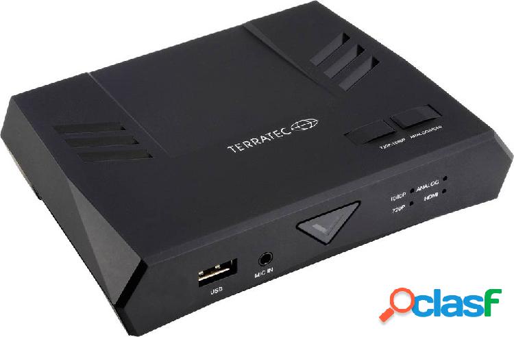Terratec Grabster Extreme HD Game Capture registrazione in