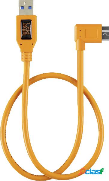 Tether Tools Cavo USB 0.50 m Arancione TET-CU61RT02-ORG