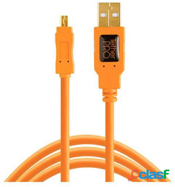 Tether Tools Cavo USB 4.60 m Arancione CU8015-ORG