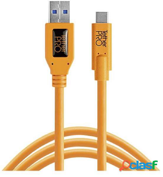 Tether Tools Cavo USB 4.60 m Arancione CUC3215-ORG