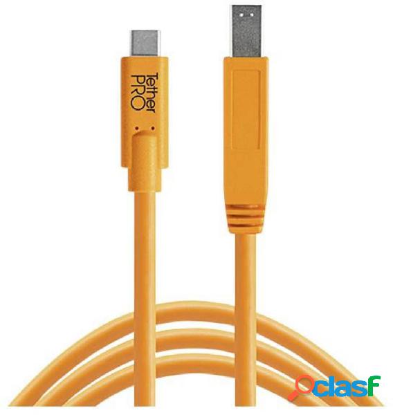 Tether Tools Cavo USB 4.60 m Arancione TET-CUC3415-ORG
