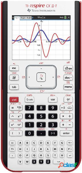 Texas Instruments NSPCXIIT Calcolatrice grafica Nero a