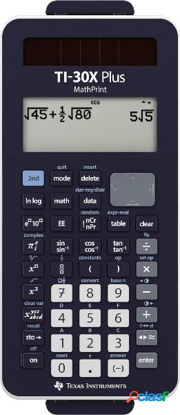 Texas Instruments TI-30X Plus MathPrint Calcolatrice per la