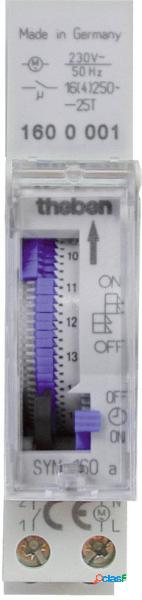 Theben SYN 160 a Timer per guida DIN