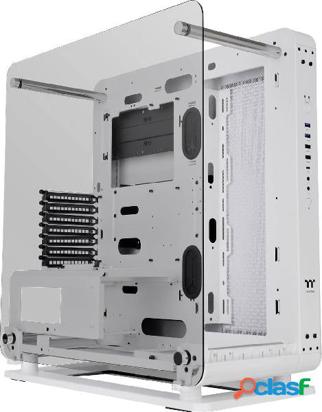 Thermaltake Core P6 TG Snow White Midi-Tower PC Case Bianco