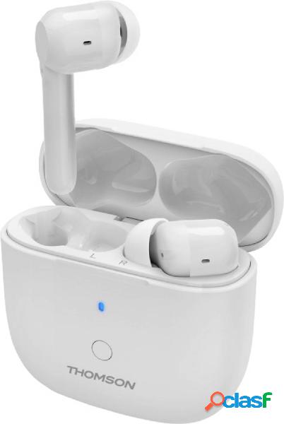 Thomson WEAR7811W HiFi Cuffie auricolari Bluetooth Bianco