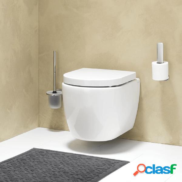 Tiger Sedile WC a Chiusura Morbida Memphis Duroplast Bianco
