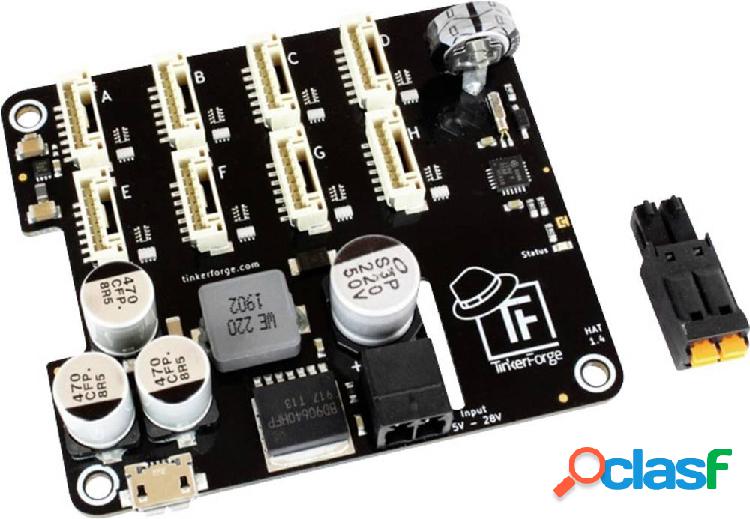 TinkerForge 111 Modulo HAT Adatto per (PC a singola scheda)