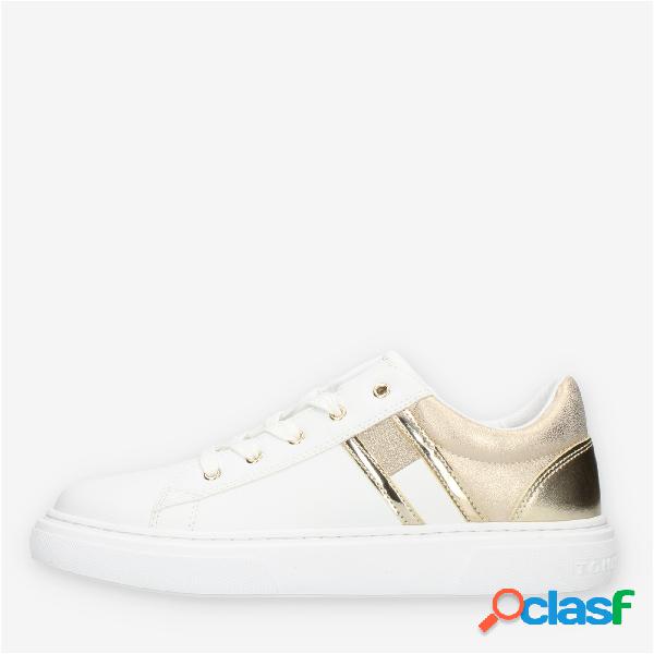 Tommy Hilfiger Sneakers Basse Donna Bianco1