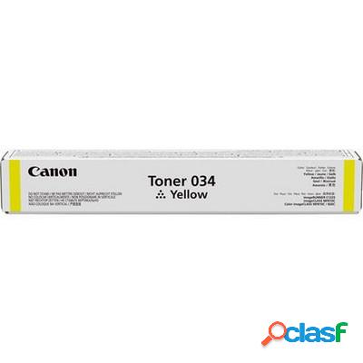Toner Canon 9451B001AA 034 originale GIALLO