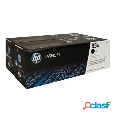 Toner Hp CE285AD (Conf. da 2 pz.) originale NERO