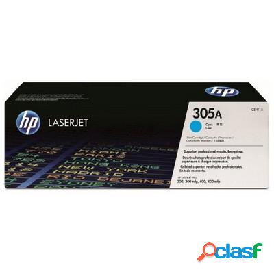 Toner Hp CE411A originale CIANO