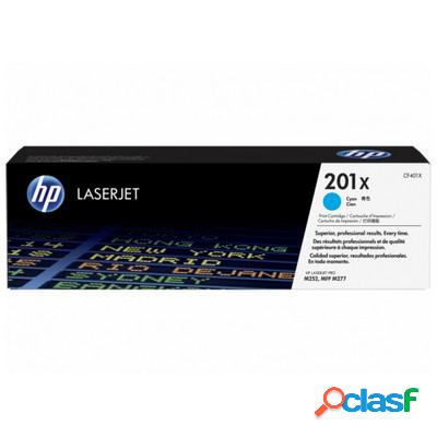 Toner Hp CF401X 201X originale CIANO