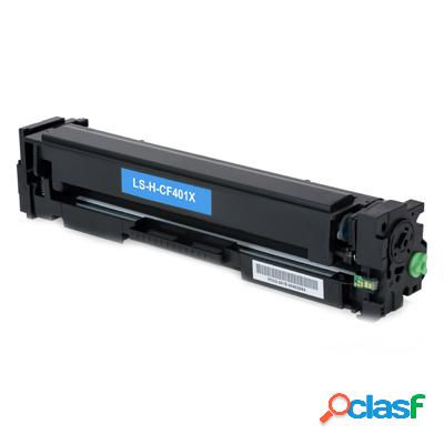 Toner Hp CF401X compatibile CIANO