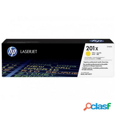 Toner Hp CF402X 201X originale GIALLO