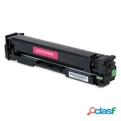 Toner Hp CF403X compatibile MAGENTA