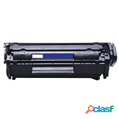 Toner Hp Q2612A 12A compatibile NERO